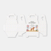 ハンガリービズラドッグパステル誕生日サンキューユユー フェイバーボックス (折り畳みなし)