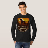 ハンガリービズラドッグレトロ5 Tシャツ (正面フル)