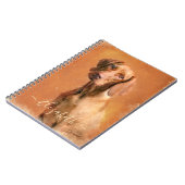 ハンガリービズラドッグ ノートブック (左側)