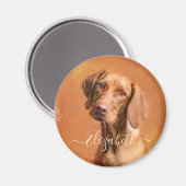 ハンガリービズラドッグ マグネット (正面/裏面)