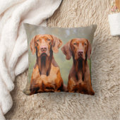 ハンガリービズラ犬 クッション (ブランケット)