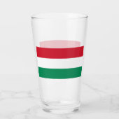 ハンガリービールグラス タンブラーグラス (裏面)