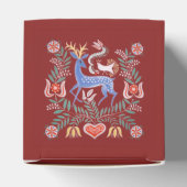 ハンガリーフォークアートディアー フェイバーボックス (上部)