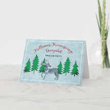 ハンガリーフォークアートメリークリスマスハッピーニューイヤー