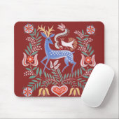 ハンガリーフォークアート マウスパッド (マウス)