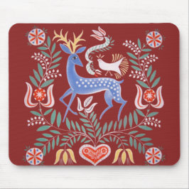 ハンガリーフォークアート マウスパッド