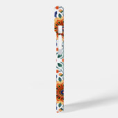 ハンガリーフォークアート Case-Mate iPhoneケース (裏面 / 左)