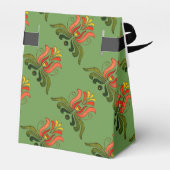 ハンガリーフォーク花の好意 フェイバーボックス (裏面サイド)