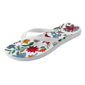 ハンガリーフラワーシューズビーチサンダル ビーチサンダル (アングル)