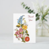 ハンガリーフローラ ポストカード (スタンド正面)