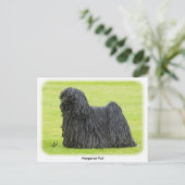 ハンガリープリ9R71D-101 ポストカード (スタンド正面)