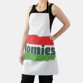 ハンガリーホーム エプロン (インサイチュ)