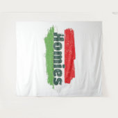 ハンガリーホーム タペストリー (正面(横))