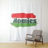 ハンガリーホーム タペストリー (インサイチュ)