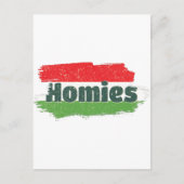 ハンガリーホーム ポストカード (正面)