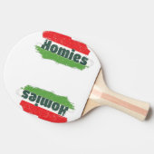 ハンガリーホーム 卓球ラケット (横)