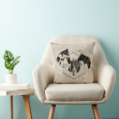 ハンガリーホーンテイルドラゴン クッション (椅子)