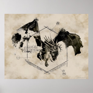 ハンガリーホーンテイルドラゴン ポスター