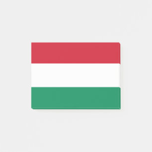 ハンガリーポストイット®ノート国旗 ポストイット
