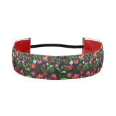 ハンガリーマタイ刺繍模様 アスレチックヘッドバンド (正面)