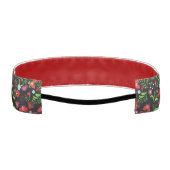 ハンガリーマタイ刺繍模様 アスレチックヘッドバンド (裏面)