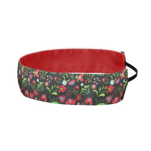 ハンガリーマタイ刺繍模様 アスレチックヘッドバンド (右)