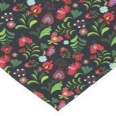 ハンガリーマタイ刺繍模様 ショートテーブルランナー (コーナー)