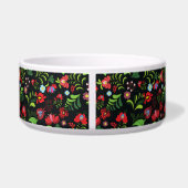 ハンガリーマタイ刺繍模様 ボウル (裏面)