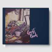 ハンガリーマーケットプレイスブダペスト ゲストブック (正面)