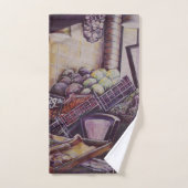 ハンガリーマーケットプレイスブダペスト バスタオルセット (ハンドタオル)