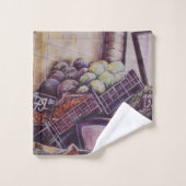 ハンガリーマーケットプレイスブダペスト バスタオルセット (ウォッシュタオル)