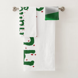 ハンガリーラブ名前をカスタムするタオルセット バスタオルセット