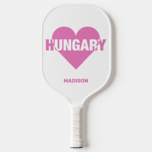 ハンガリーラブ名前をカスタムする ピックルボールラケット