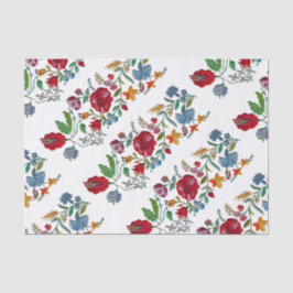 ハンガリーラプソディ#2フォーク刺繍 薄葉紙