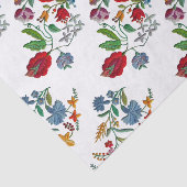 ハンガリーラプソディ#2フォーク刺繍 薄葉紙 (詳細)