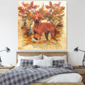 ハンガリーヴィツラアート装飾用クッションガラスコアスターC キャンバスプリント (インサイチュ (寝室))