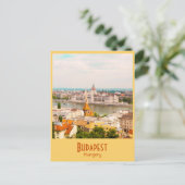 ハンガリーヴィンテージはがき ポストカード (スタンド正面)