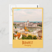 ハンガリーヴィンテージはがき ポストカード (正面/裏面)