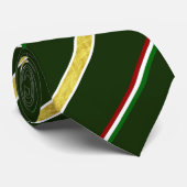 ハンガリー人のストライプな旗 ネクタイ (ロール)