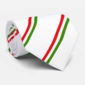 ハンガリー人のストライプな旗 ネクタイ (ロール)