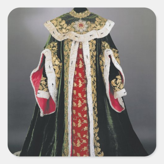 ハンガリー人の公式ローブ スクエアシール (正面)