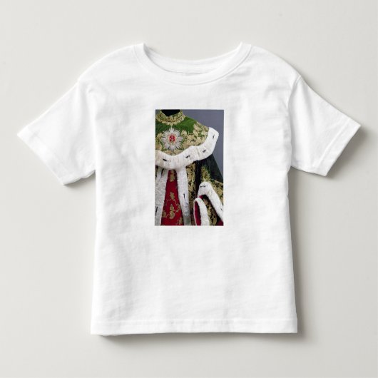 ハンガリー人の公式ローブ トドラーTシャツ (正面)