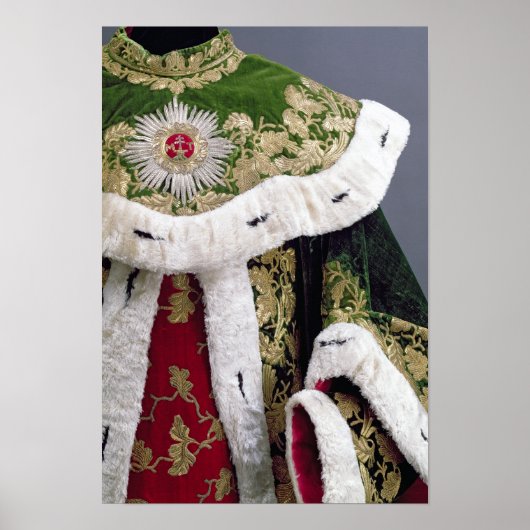 ハンガリー人の公式ローブ ポスター (正面)