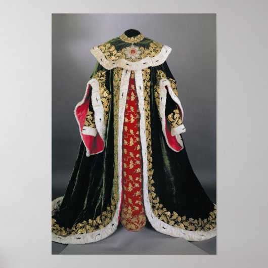 ハンガリー人の公式ローブ ポスター (正面)