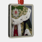 ハンガリー人の公式ローブ メタルオーナメント (右)