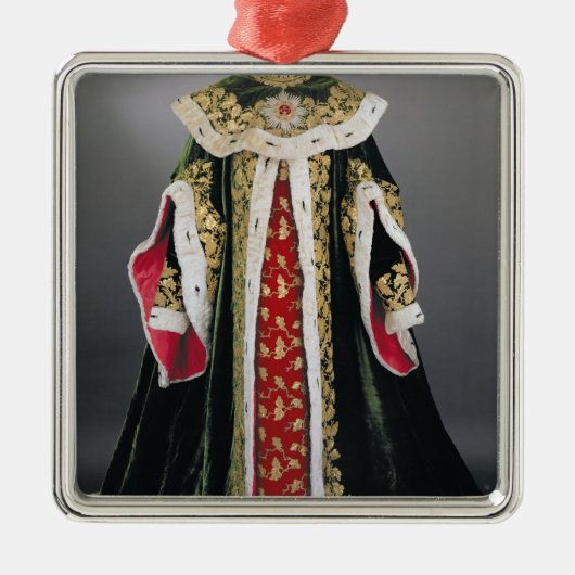 ハンガリー人の公式ローブ メタルオーナメント (正面)