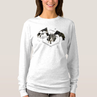 ハンガリー人のHorntailのドラゴン Tシャツ