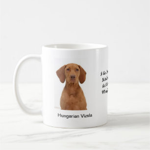 ハンガリー人のVizslaのマグ- 2つのイメージおよびモチーフの… コーヒーマグカップ