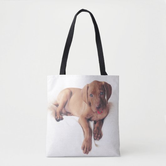 ハンガリー人のVizslaの子犬 トートバッグ (正面)