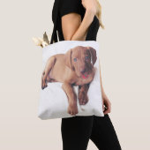 ハンガリー人のVizslaの子犬 トートバッグ (クローズアップ)